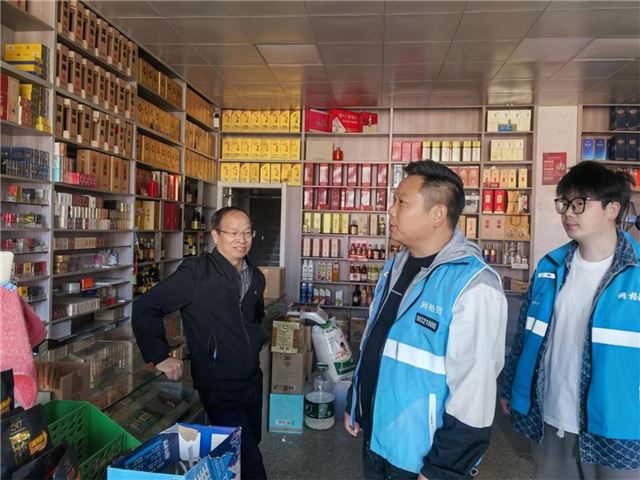 兴化垛田街道开展烟花爆竹安全专项检查
