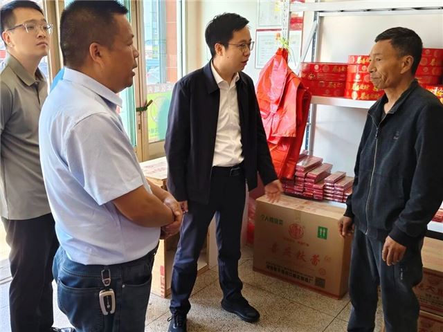 兴化千垛镇开展烟花爆竹售卖点专项安全检查 