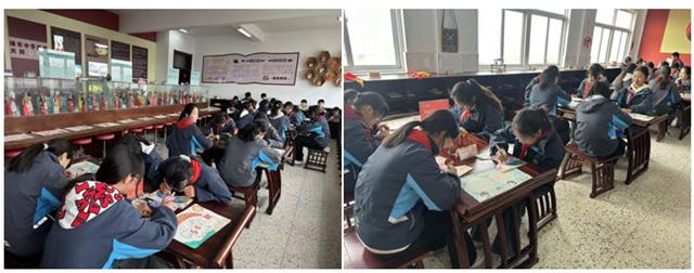绘民族头饰 铸团结之心——海通镇统战条线联合海通小学开展民族团结主题班会