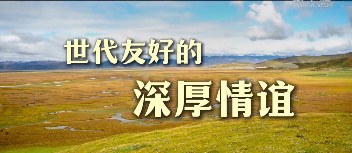 世代友好的深情厚谊