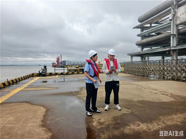 泰兴市水务局  扎实开展“扫码入企” 让水行政检查  更规范透明